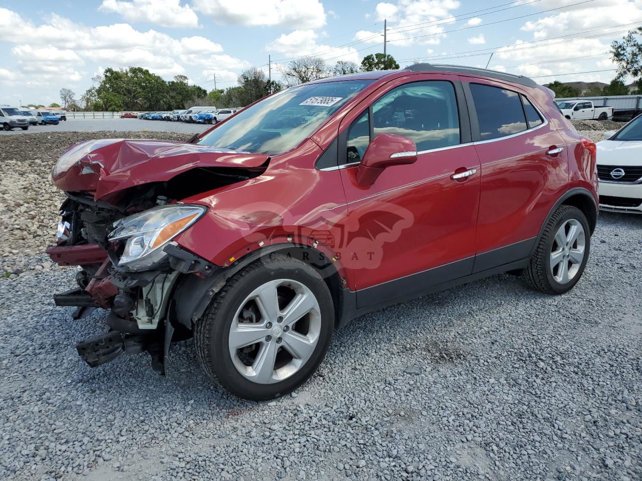 Buick Encore 1.4L  4 2016