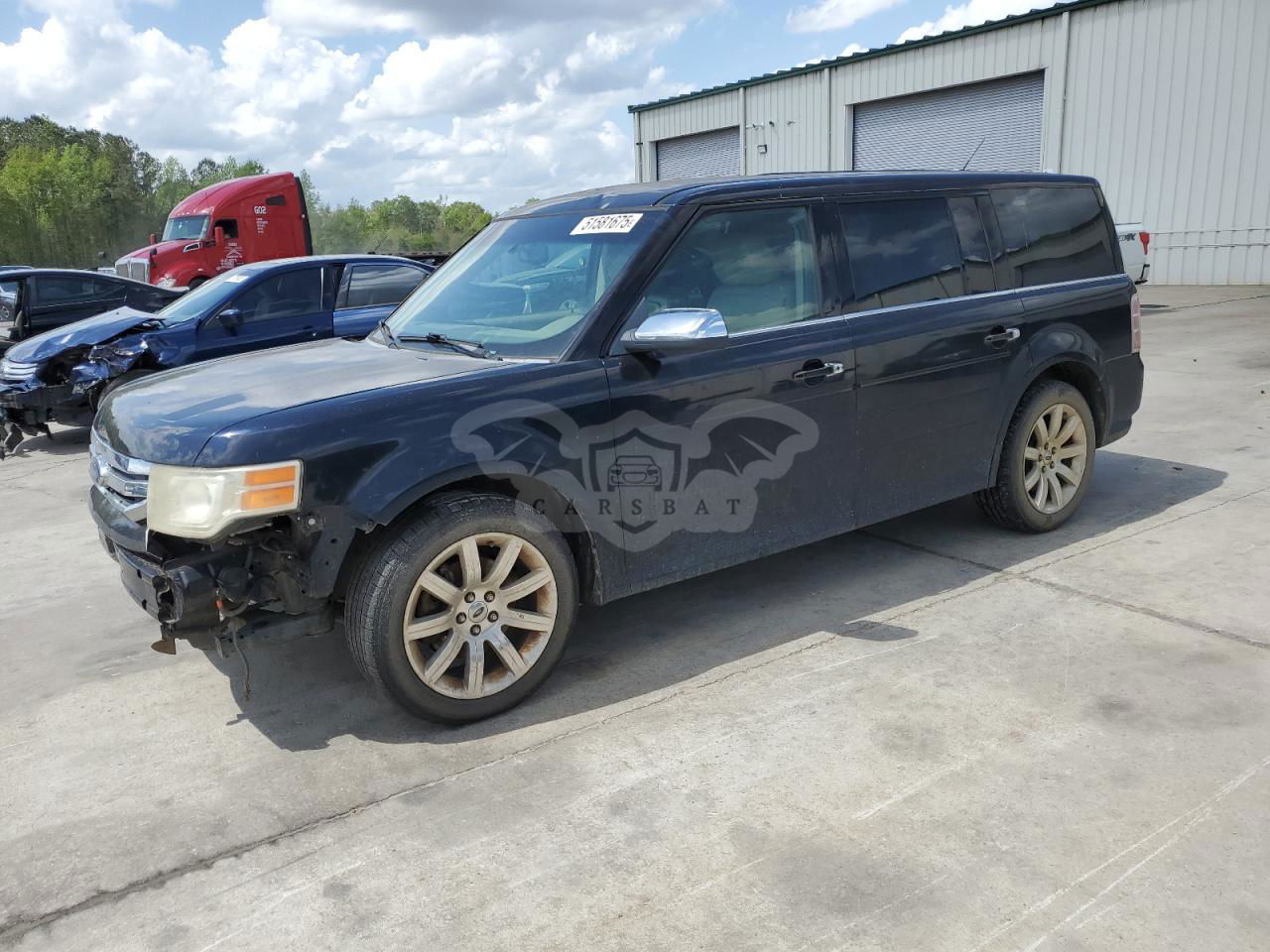 Ford Flex LIMITED 3.5L  6 2010