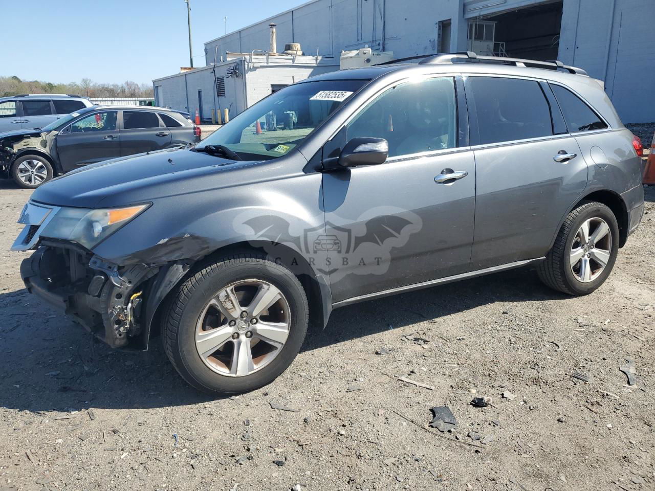 Acura MDX 3.7L  6 2012