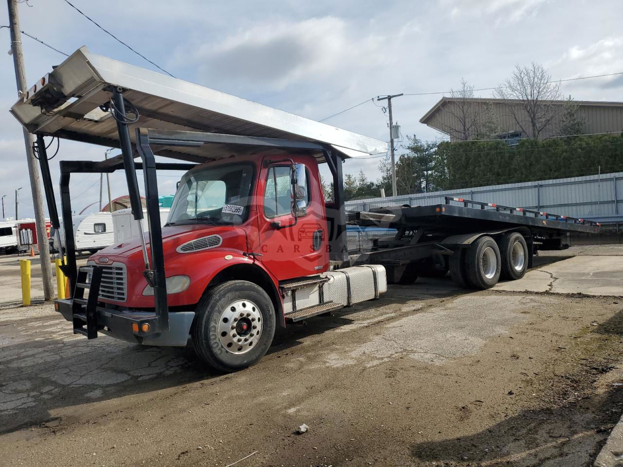 Freightliner Business Class M2 106 MEDIUM DUTY 7.2L  6 2007