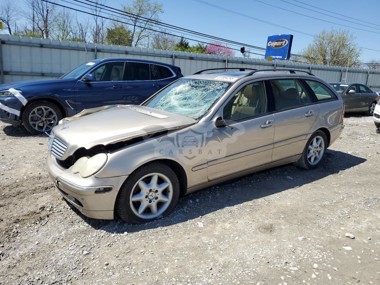 Mercedes-Benz C 240 SPORTWAGON 4MATIC 2.6L  6 2003