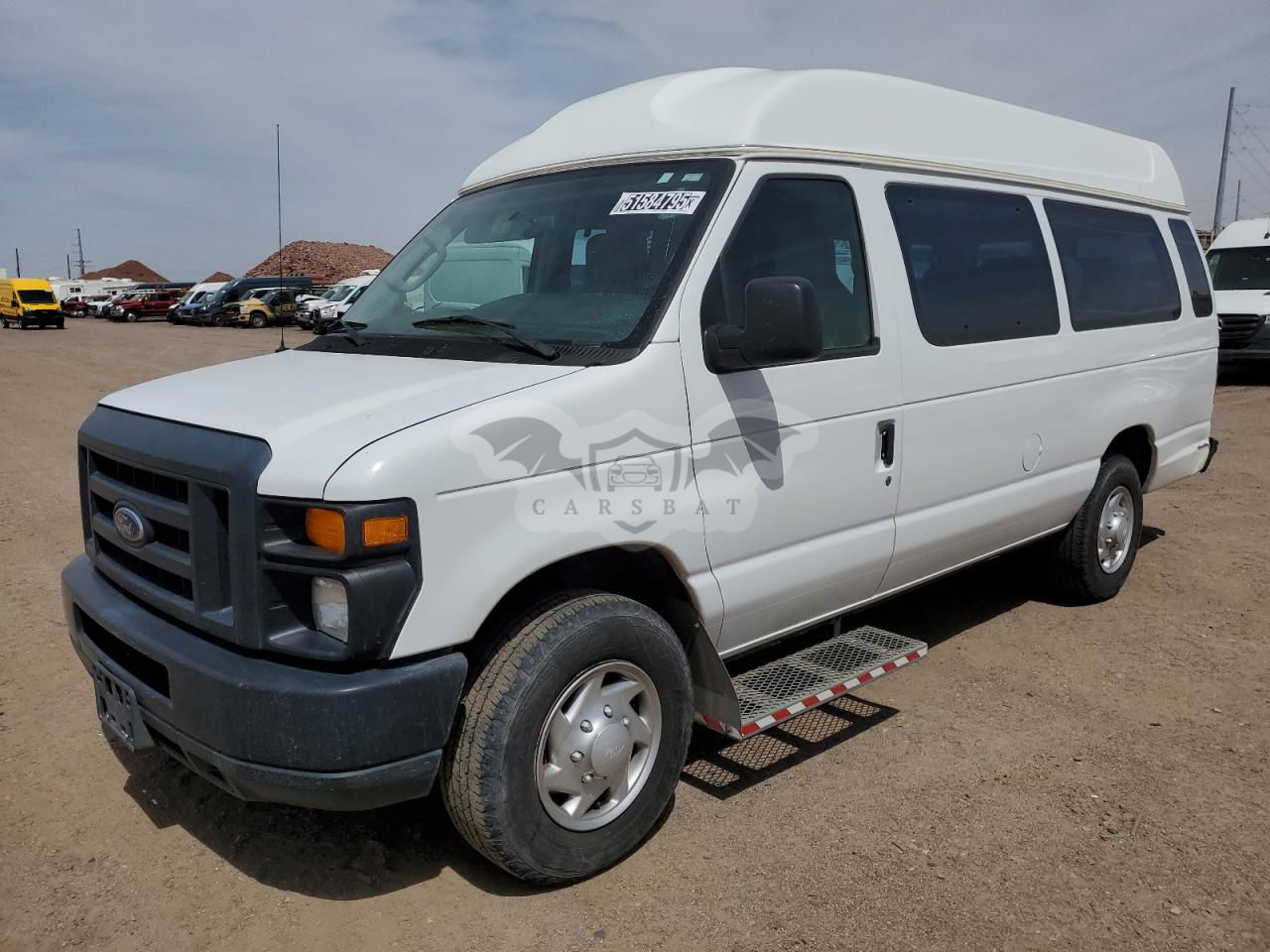 Ford Econoline E250 VAN 4.6L  8 2013