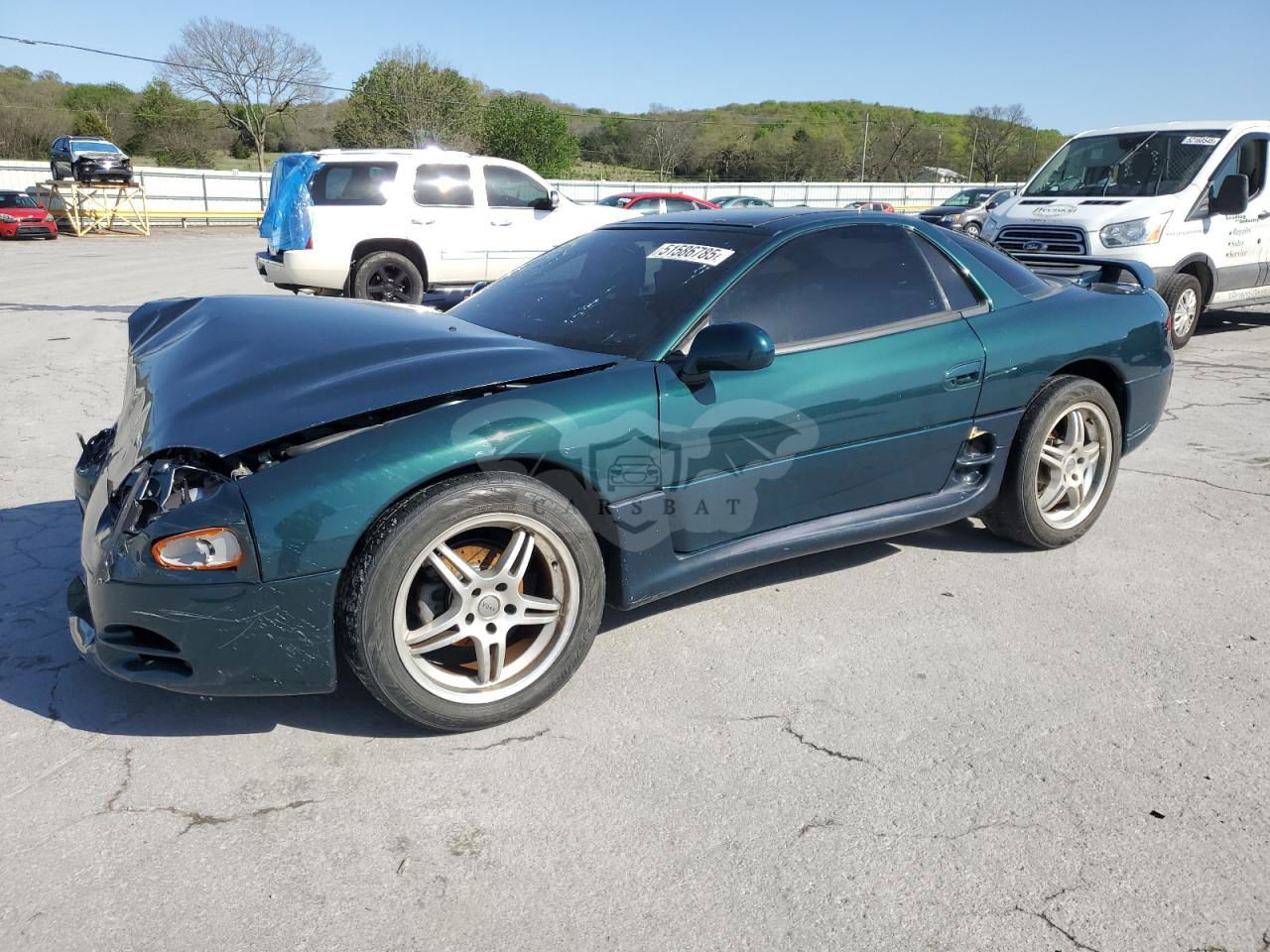 Mitsubishi 3000 GT SL 3.0L  6 1994