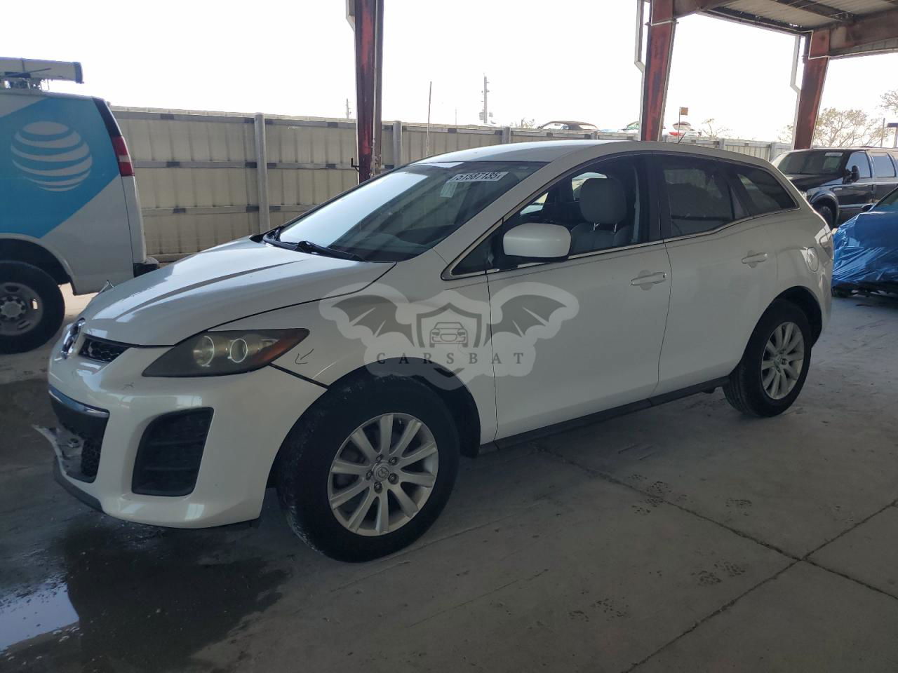 Mazda CX-7 2.5L  4 2010