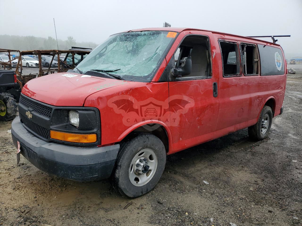 Chevrolet Express LS 4.8L  8 2012