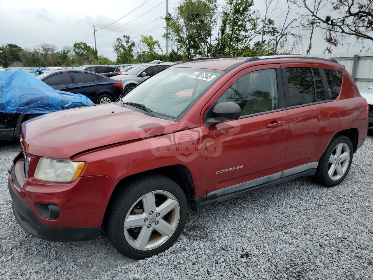 Jeep Compass LIMITED 2.4L  4 2011