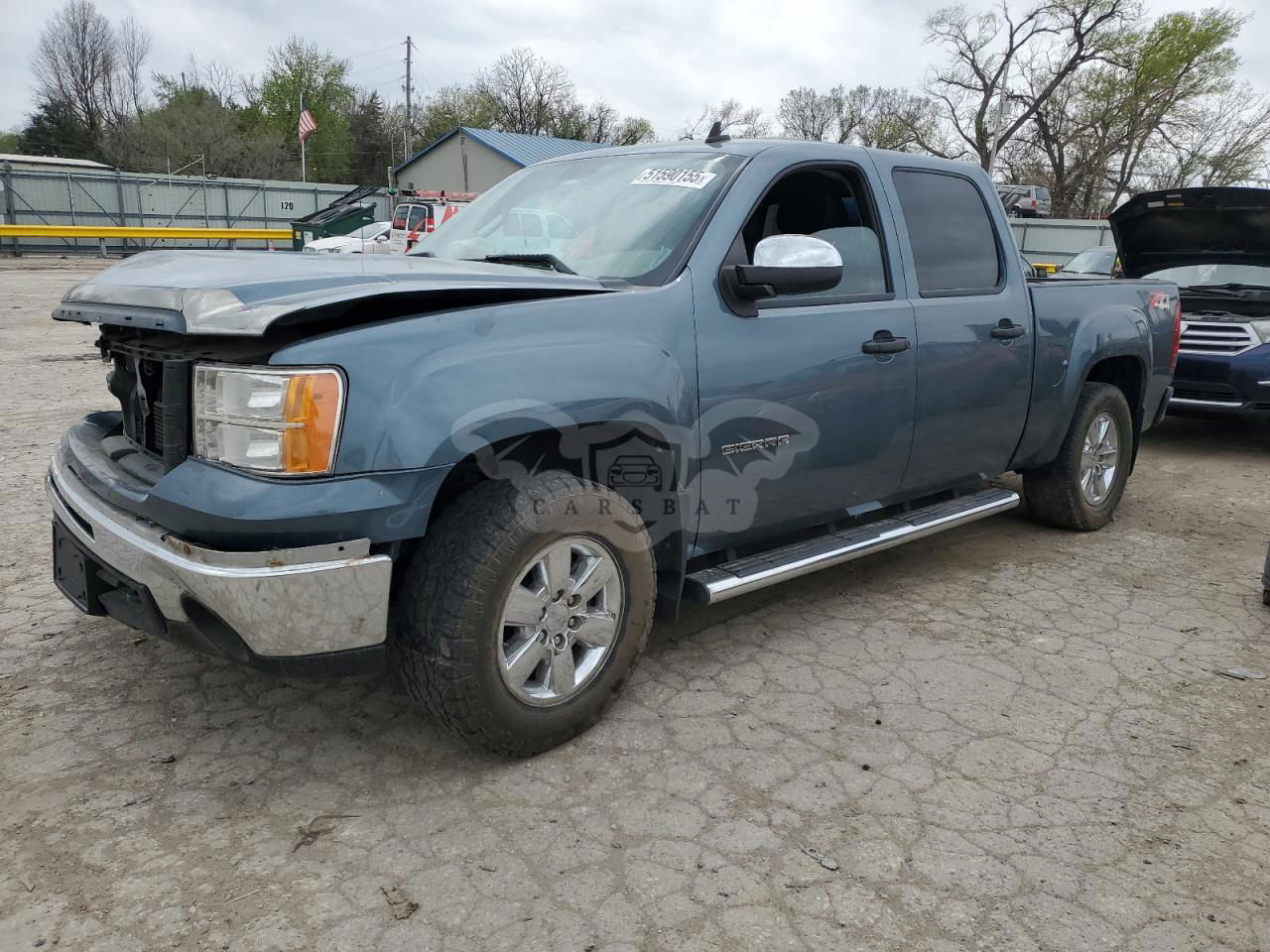 GMC Sierra K1500 SLE 5.3L  8 2011