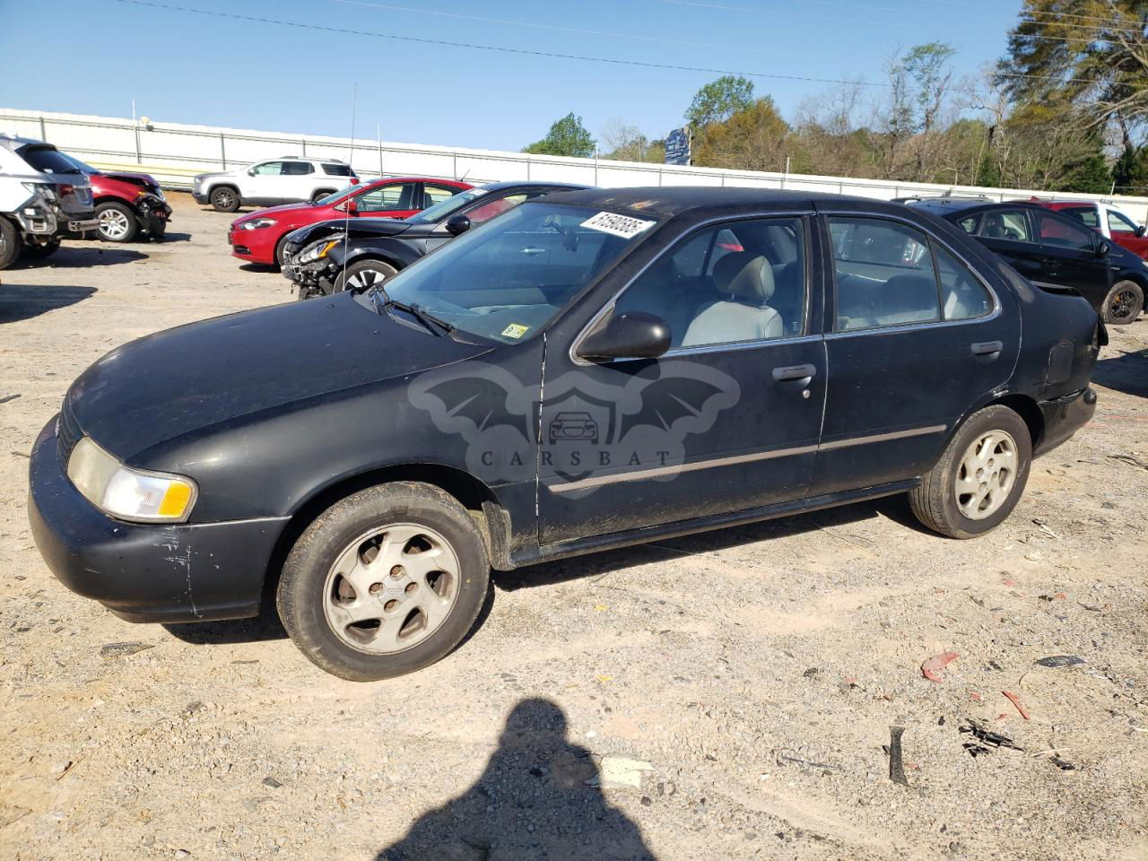 Nissan Sentra BASE 1.6L  4 1995