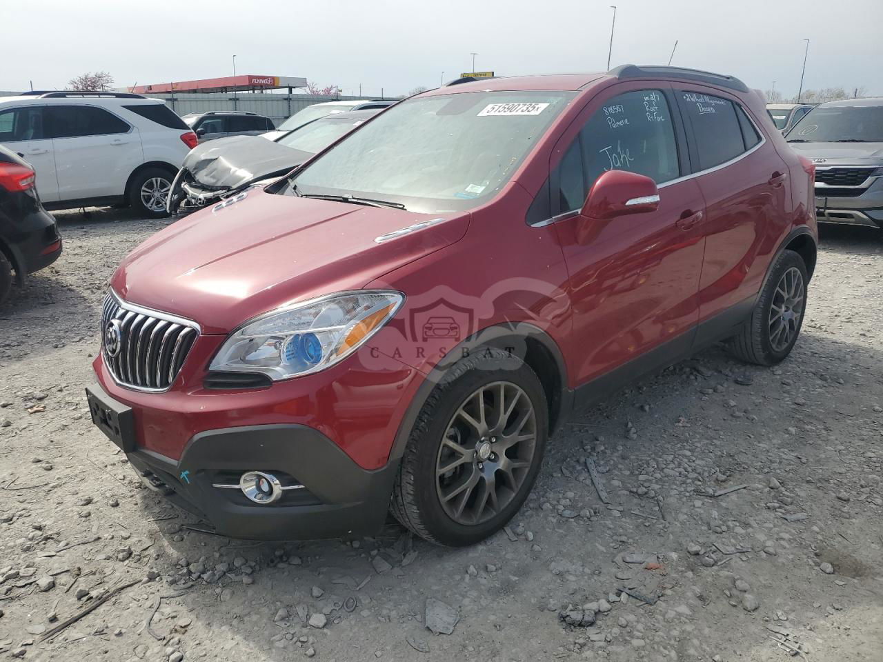 Buick Encore SPORT TOURING 1.4L  4 2016