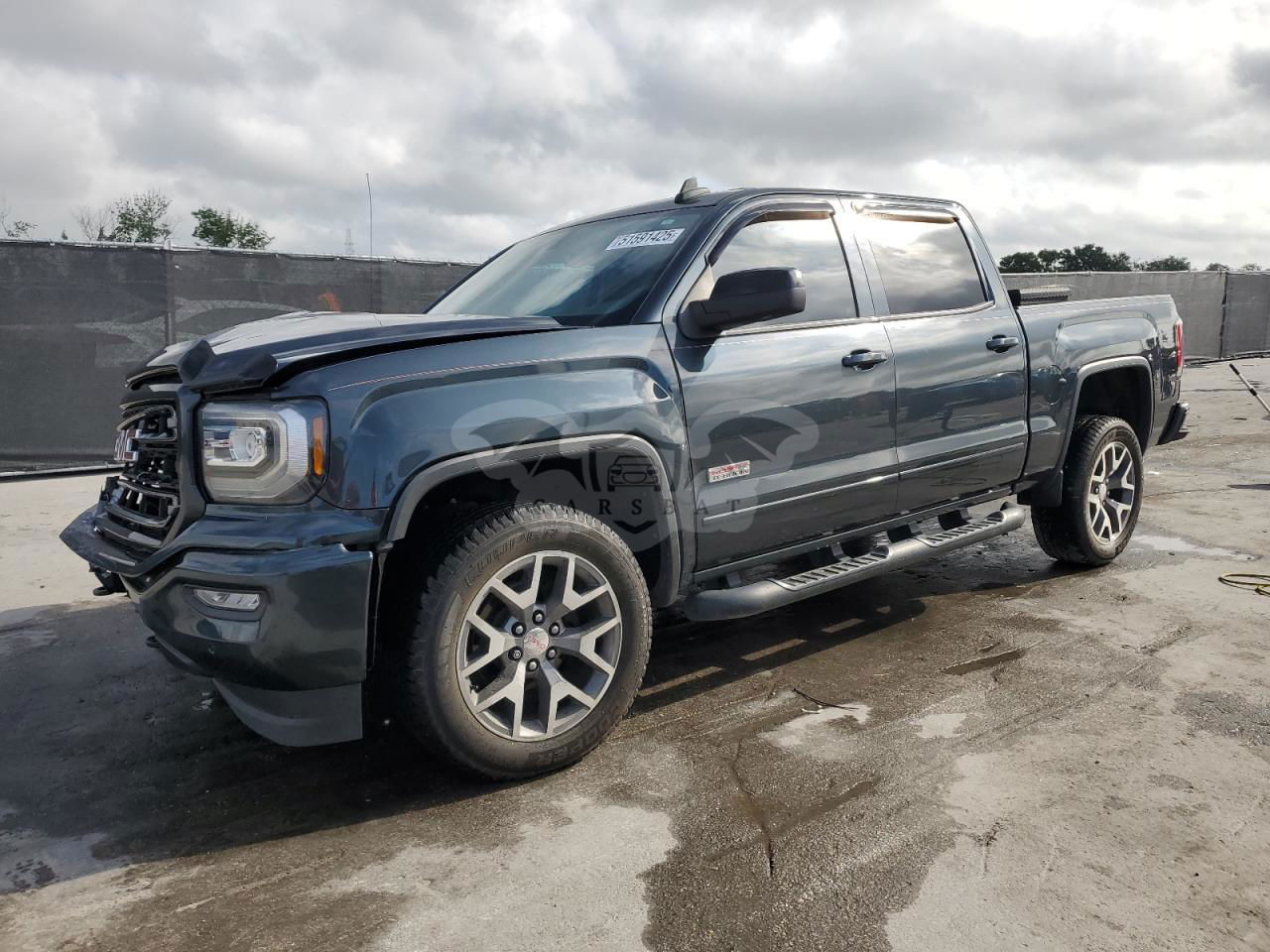 GMC Sierra K1500 SLT 5.3L  8 2017