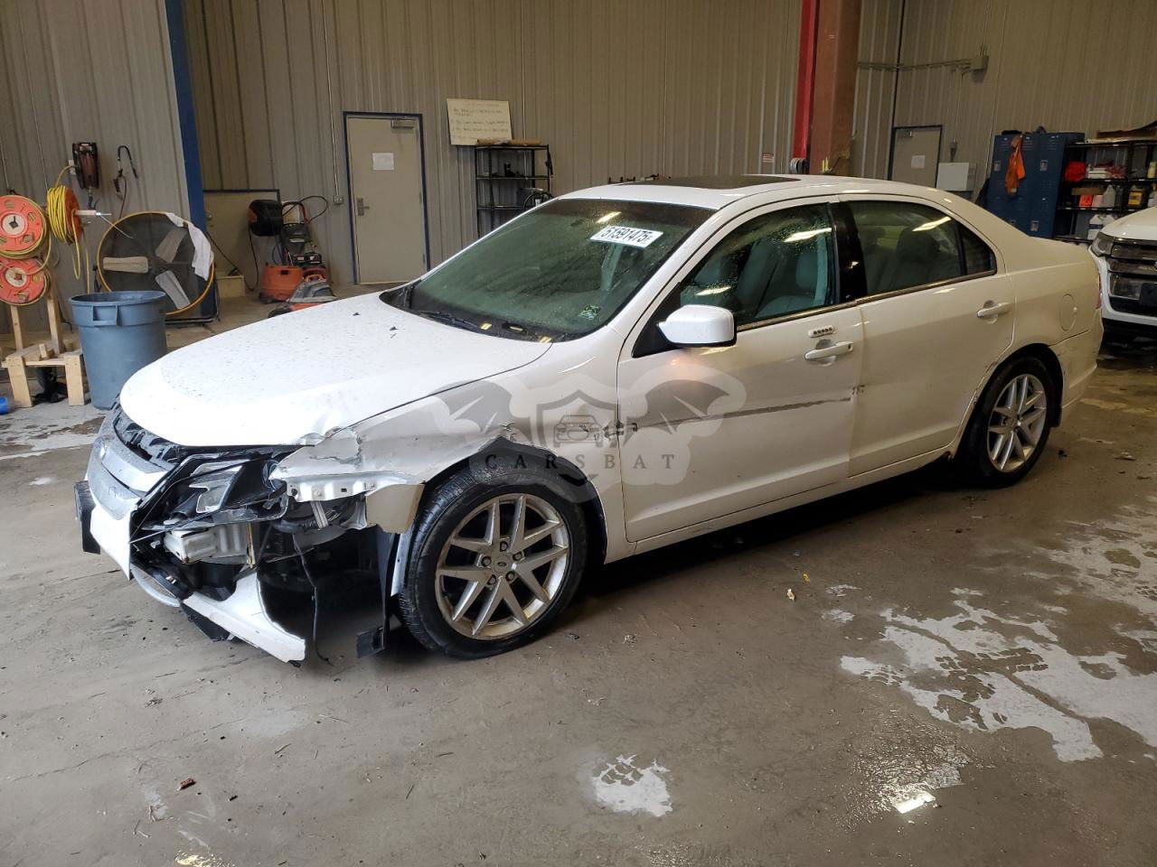 Ford Fusion SEL 2.5L  4 2010