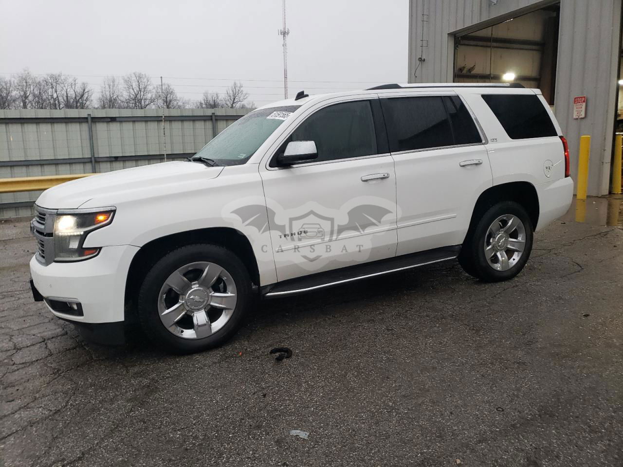 Chevrolet Tahoe K1500 LTZ 5.3L  8 2015