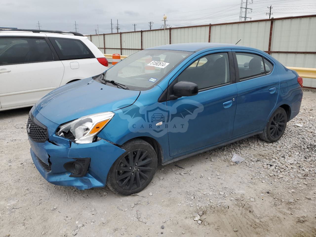 Mitsubishi Mirage 2020