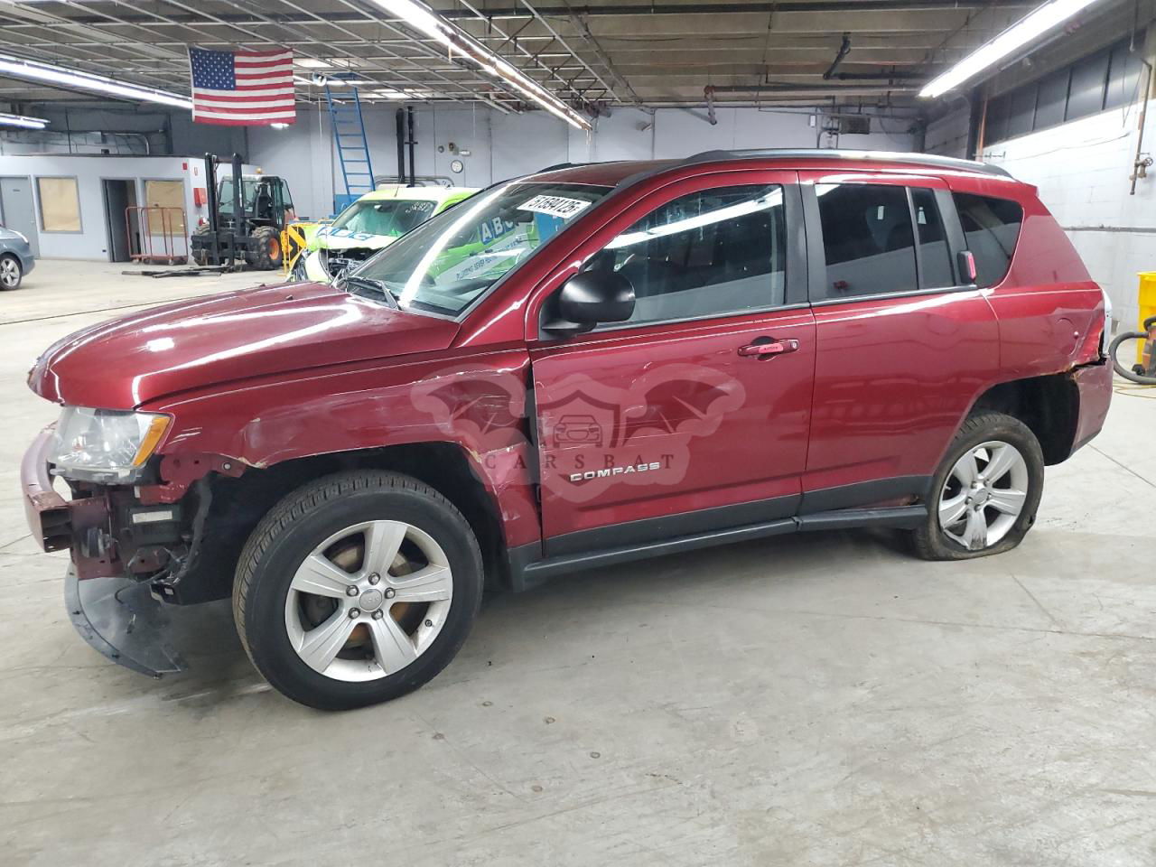 Jeep Compass SPORT 2.4L  4 2012