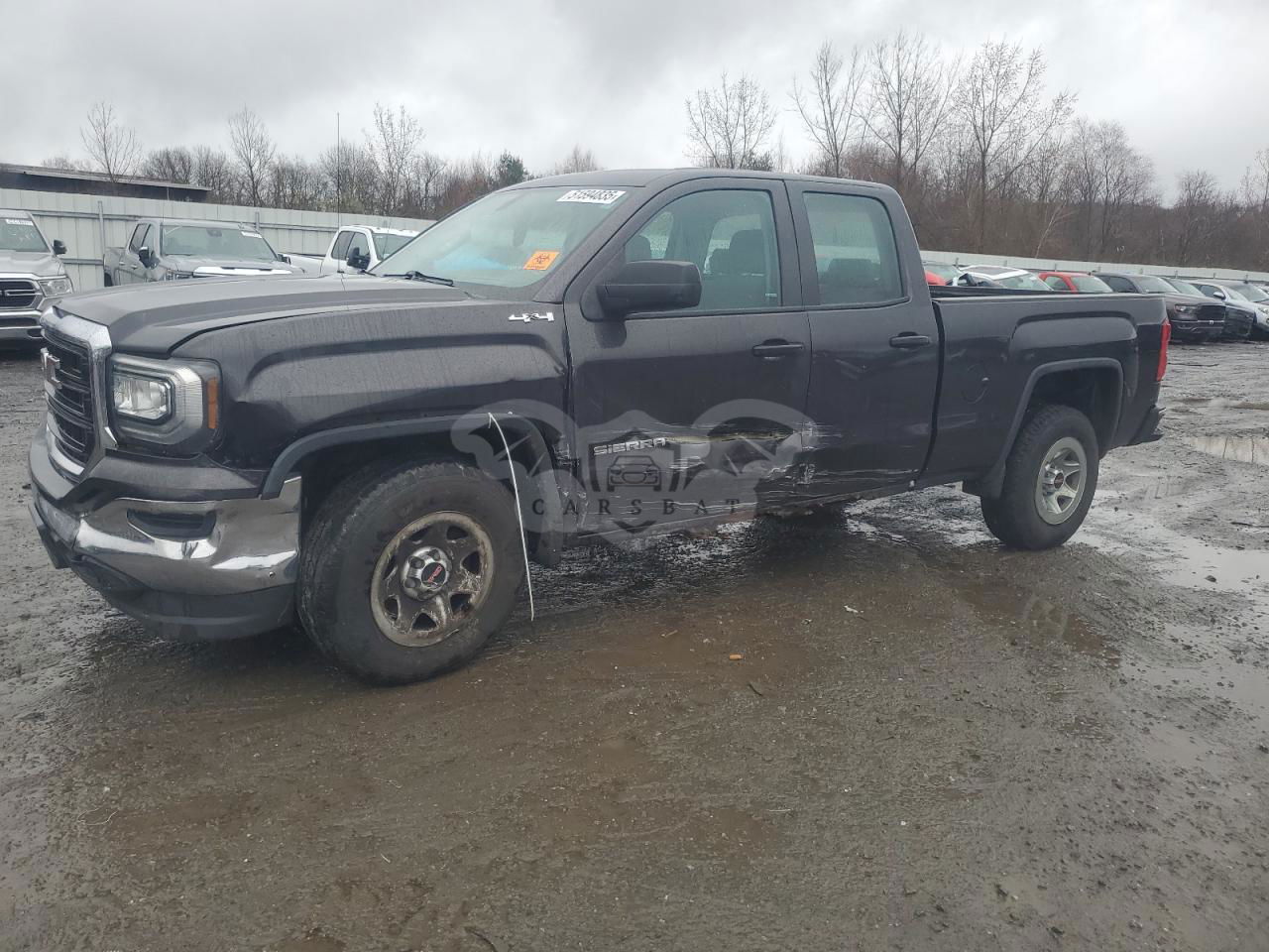 GMC Sierra K1500 4.3L  6 2016