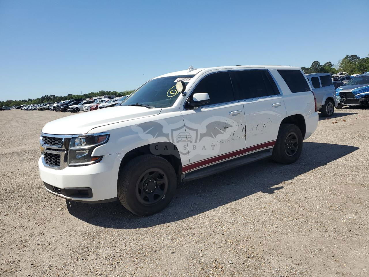 Chevrolet Tahoe POLICE 5.3L  8 2015