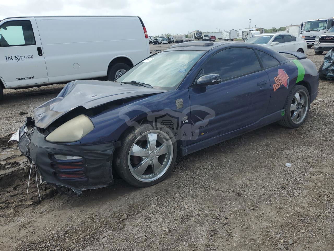 Mitsubishi Eclipse GT 3.0L  6 2000