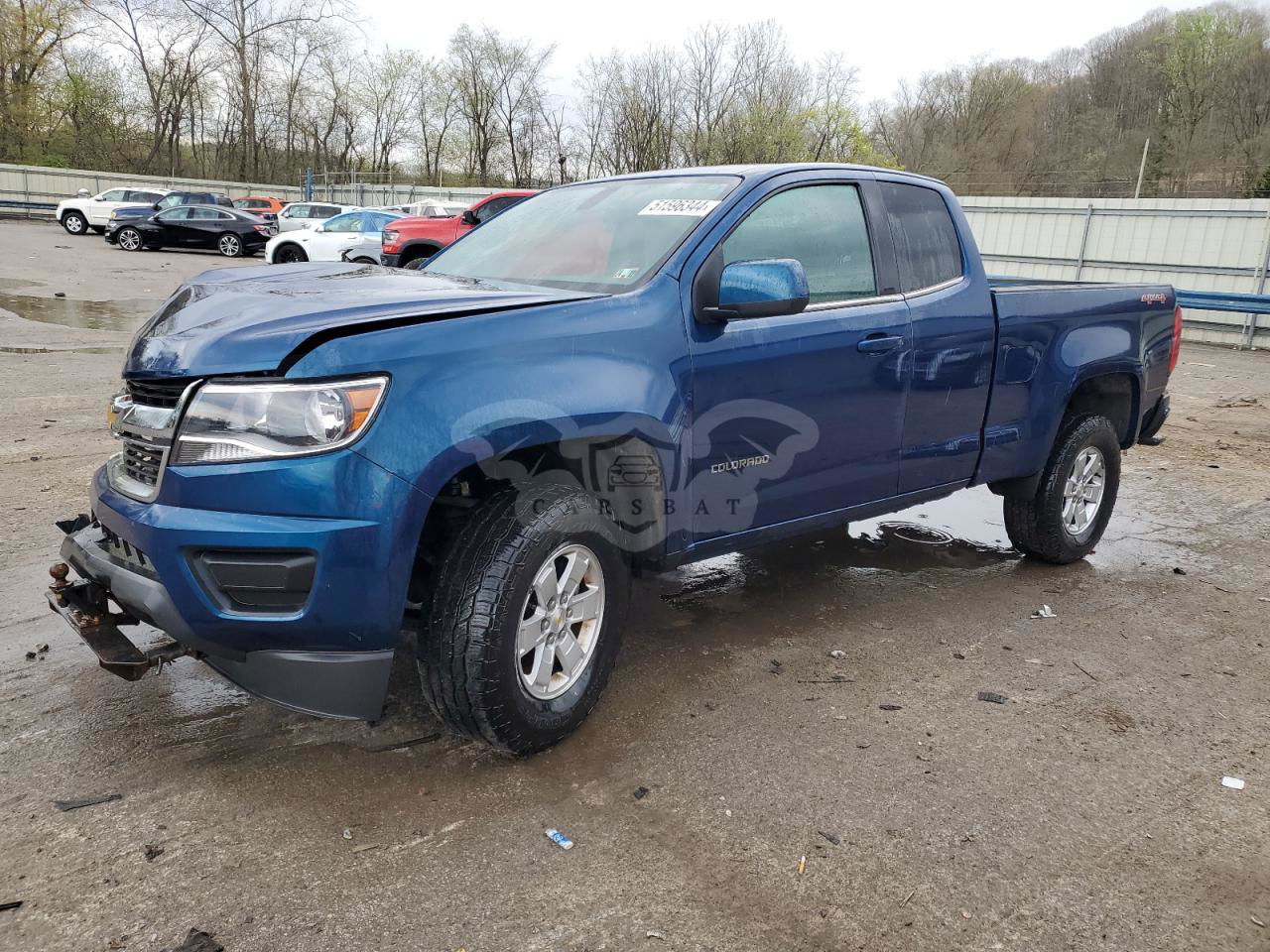 Chevrolet Colorado 2019