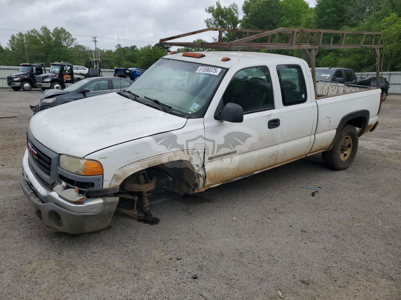 GMC Sierra C2500 HEAVY DUTY 6.0L  8 2007