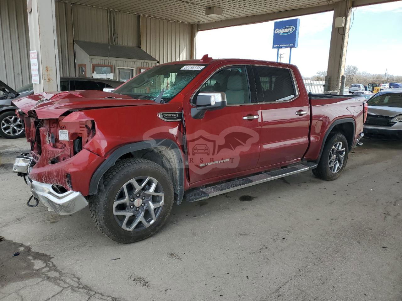 GMC Sierra K1500 SLT 5.3L  8 2025