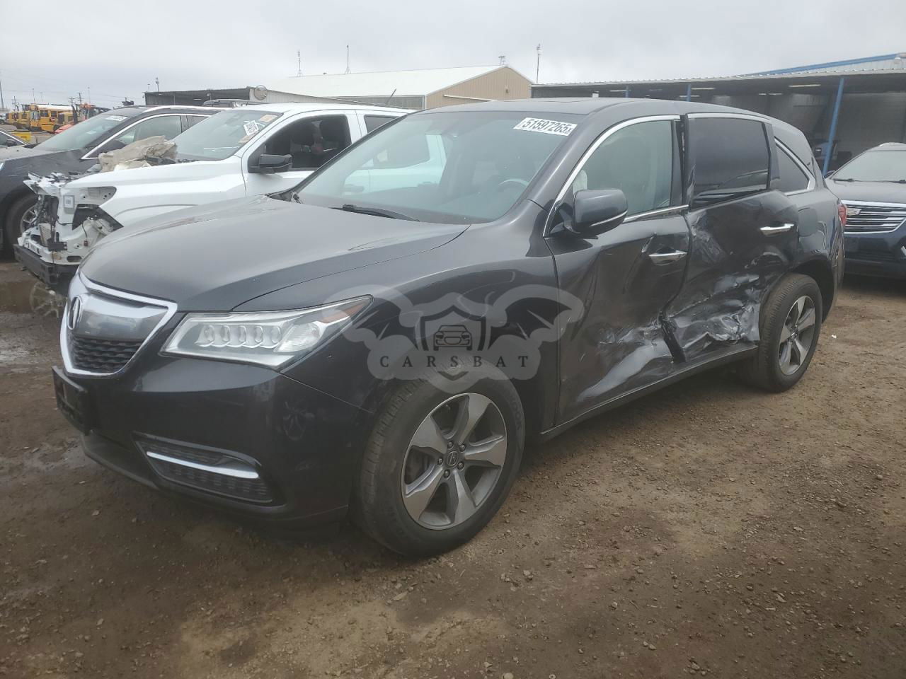 Acura MDX 3.5L  6 2014