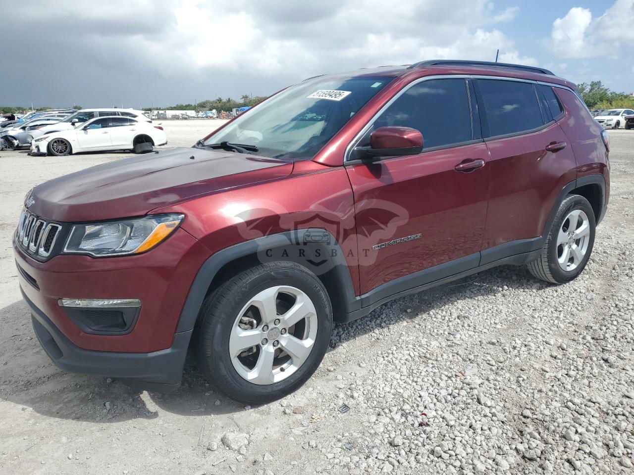 Jeep Compass LATITUDE 2.4L  4 2020