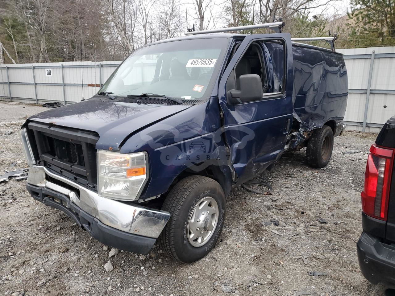 Ford Econoline E250 VAN 4.6L  8 2010