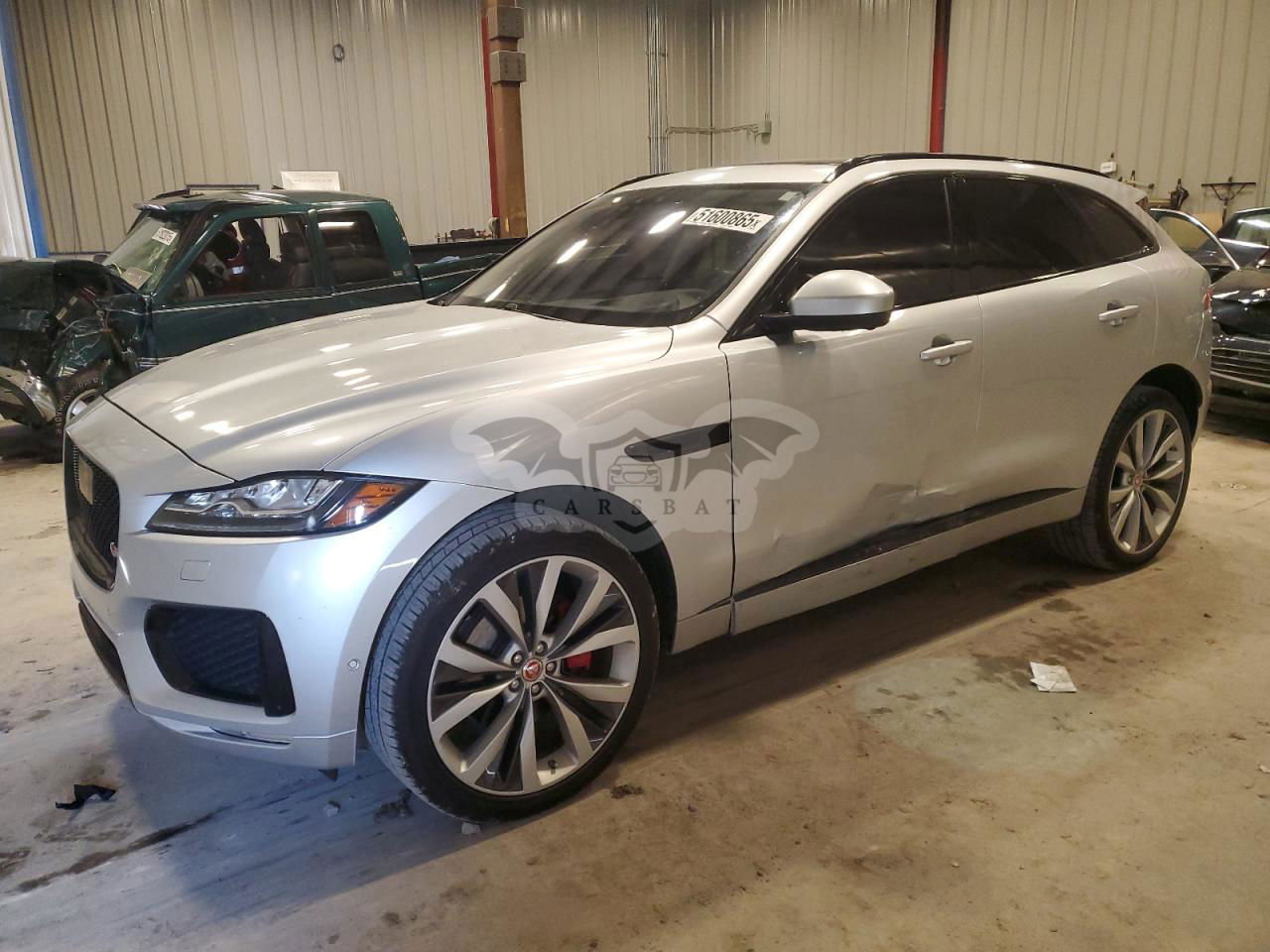 Jaguar F-Pace S 3.0L  6 2017