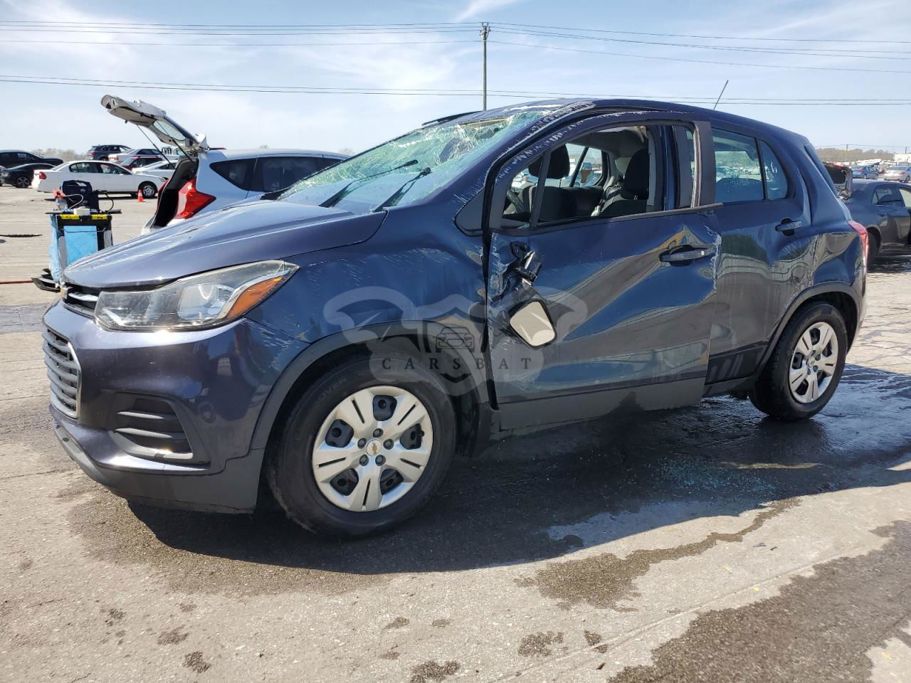 Chevrolet Trax LS 1.4L  4 2018