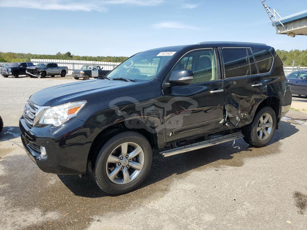 Lexus GX 460 PREMIUM 4.6L  8 2012