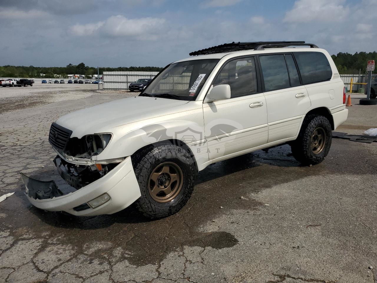 Lexus LX 470 4.7L  8 2001
