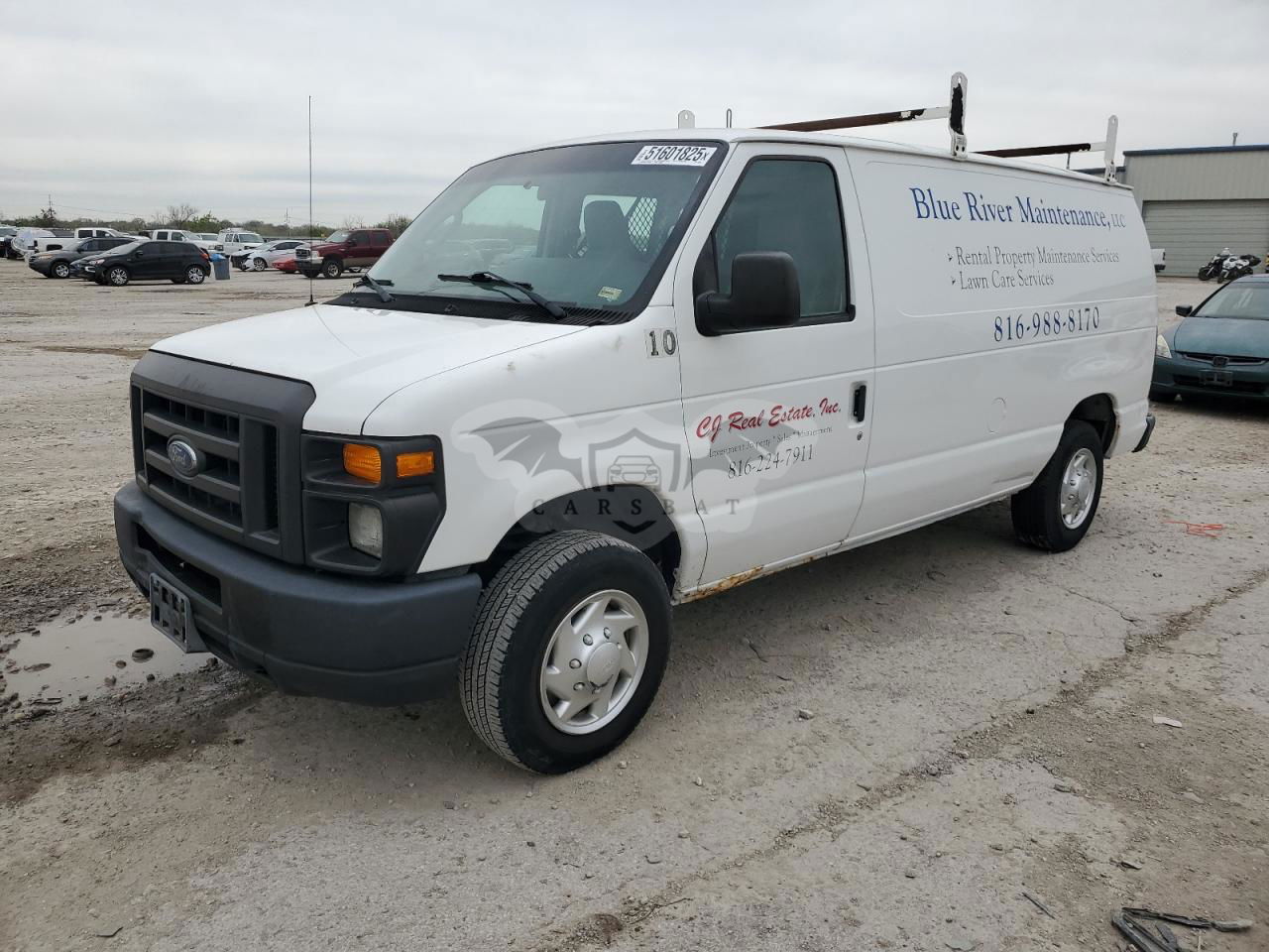 Ford Econoline E150 VAN 4.6L  8 2011