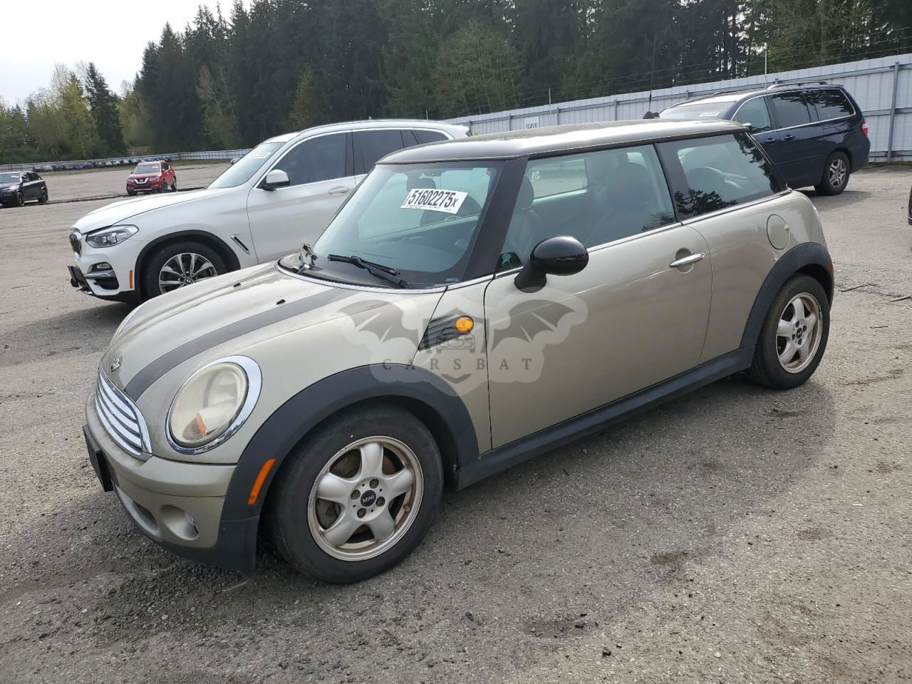 Mini Cooper 1.6L  4 2009