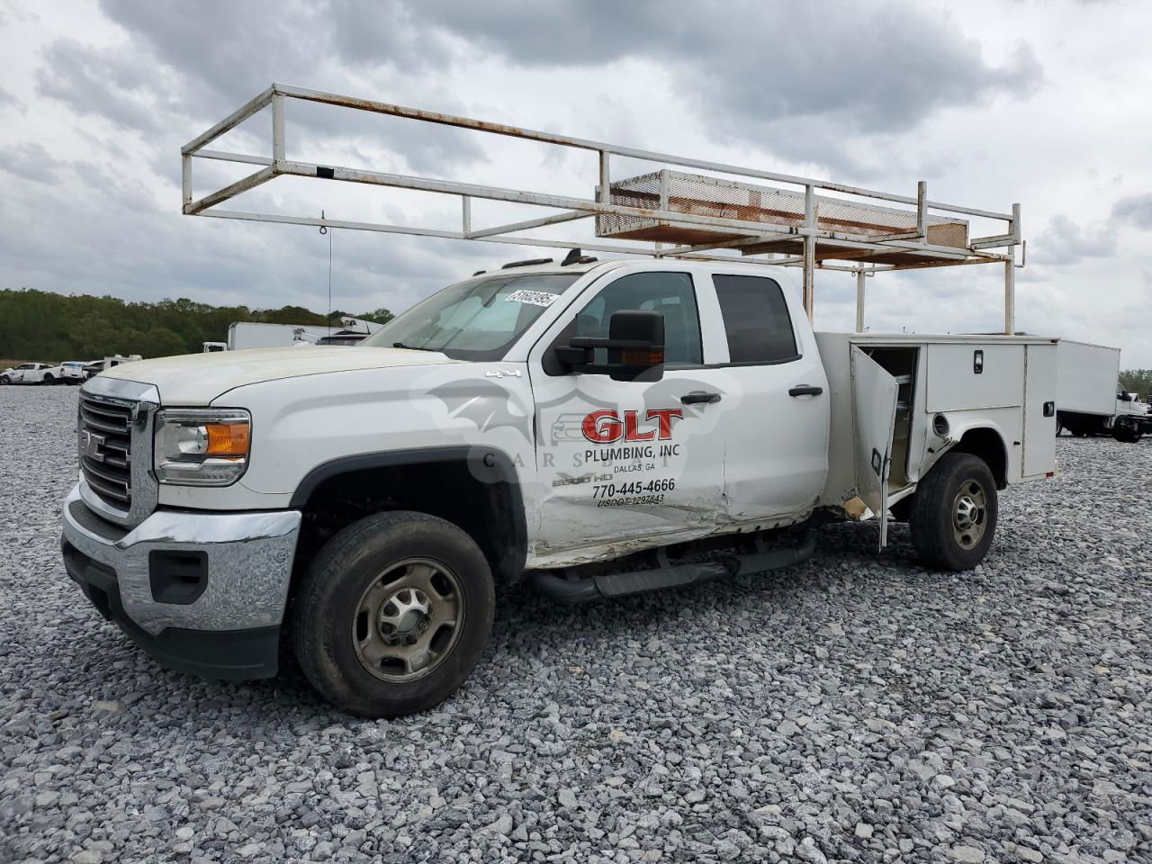 GMC Sierra K2500 HEAVY DUTY 6.0L  8 2019