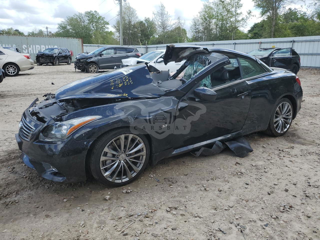 Infiniti Q60 BASE 3.7L  6 2014