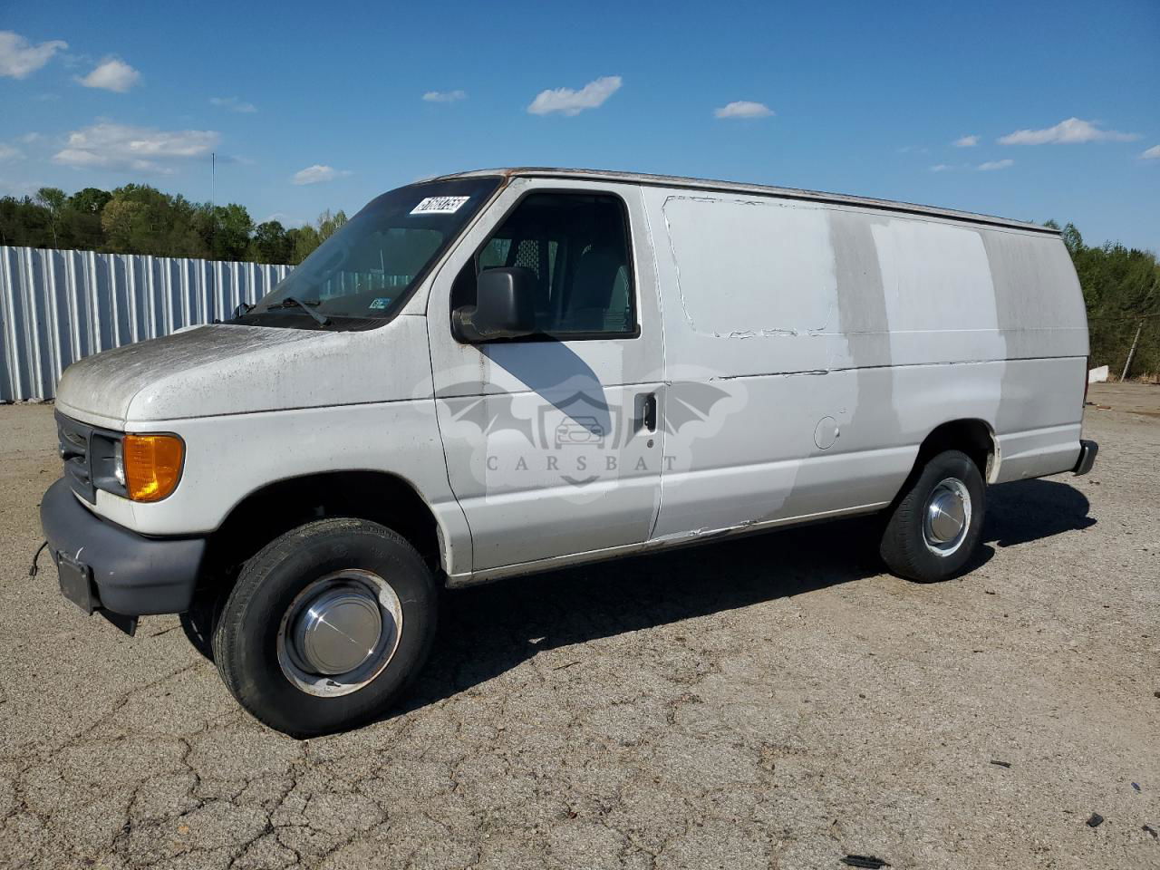 Ford Econoline E350 SUPER DUTY VAN 6.0L  8 2006