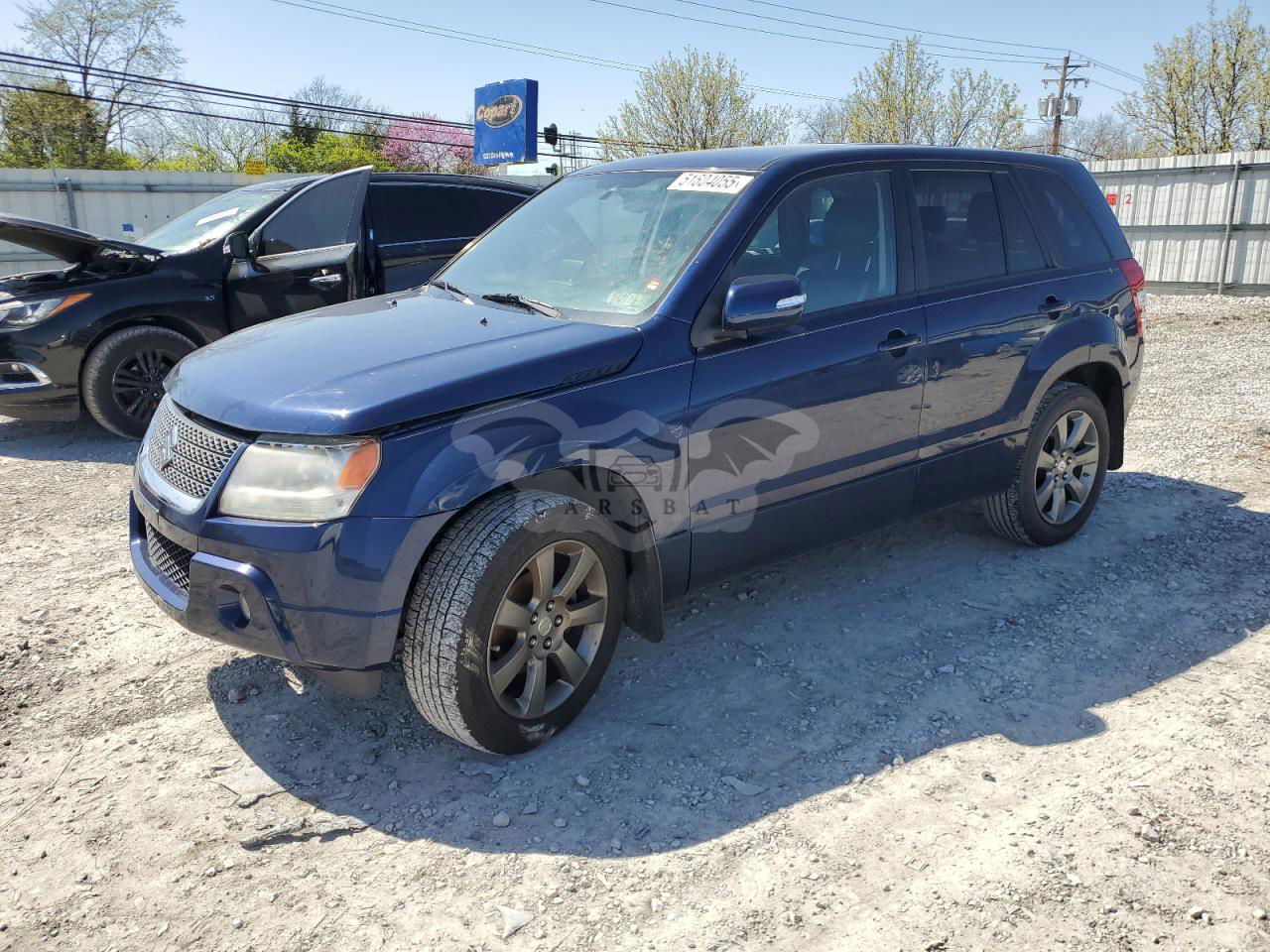 Suzuki Vitara SE 2.4L  4 2012