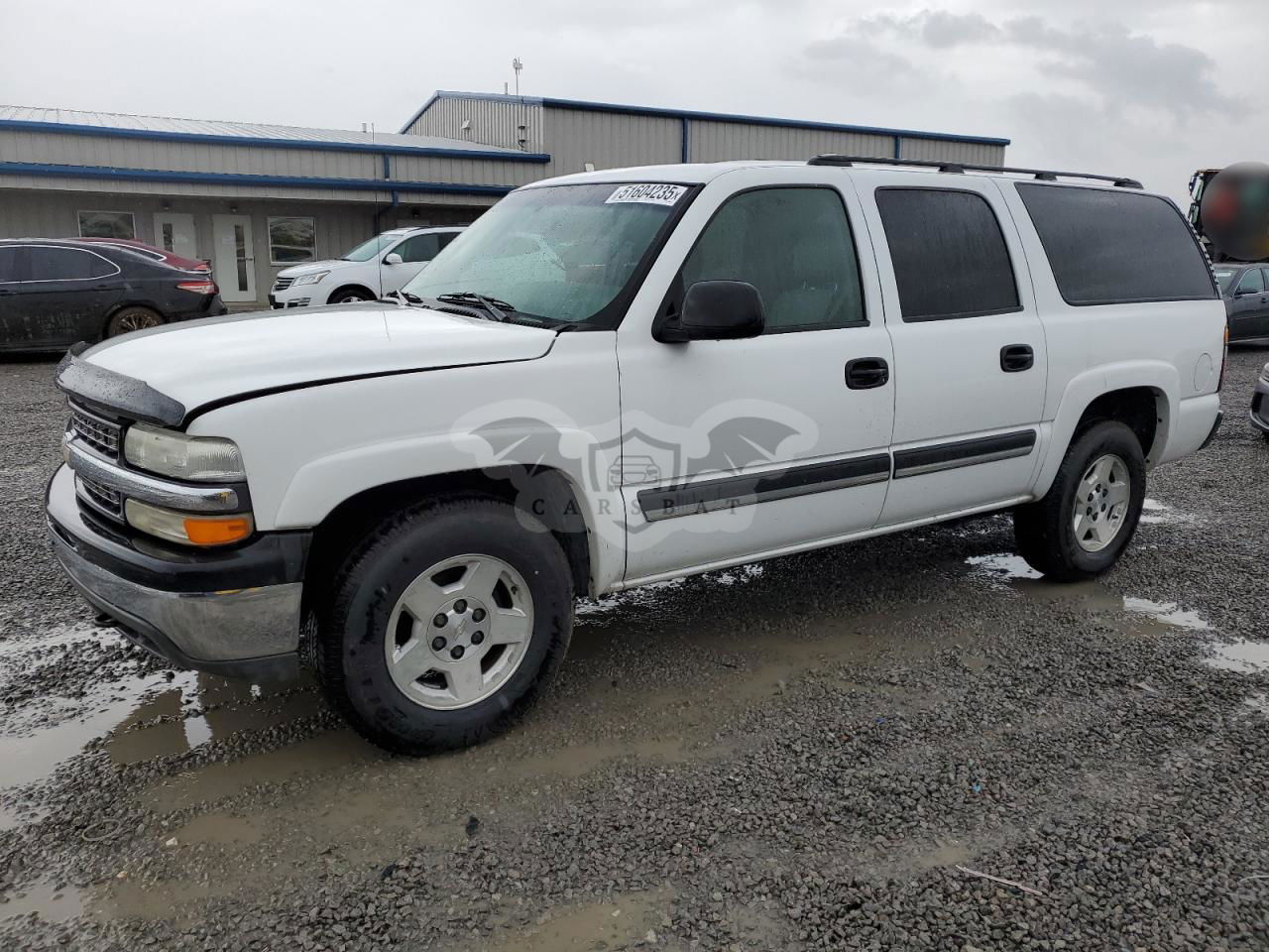 Chevrolet Suburban K1500 5.3L  8 2006