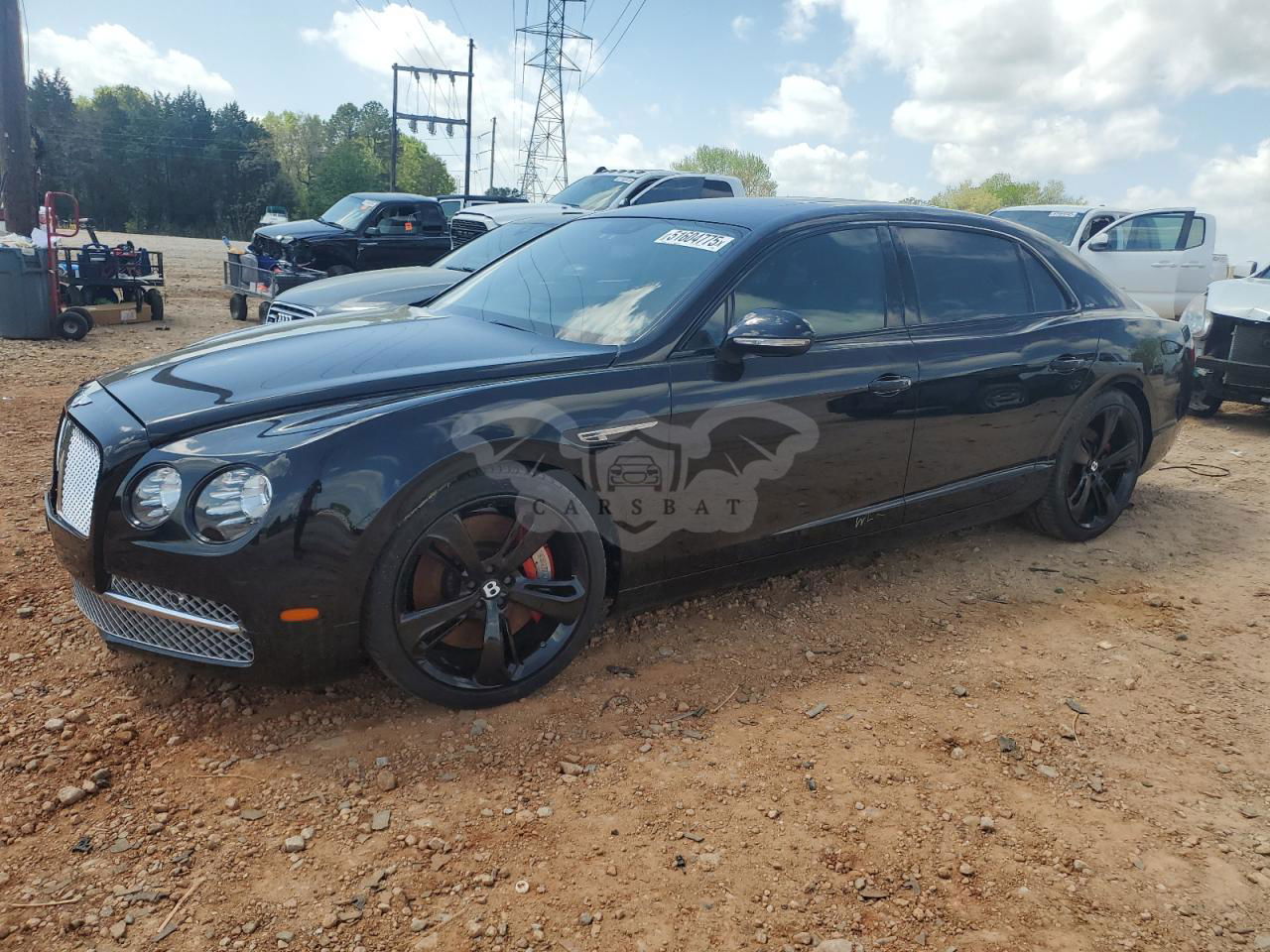 Bentley Flying Spur 6.0L 12 2017