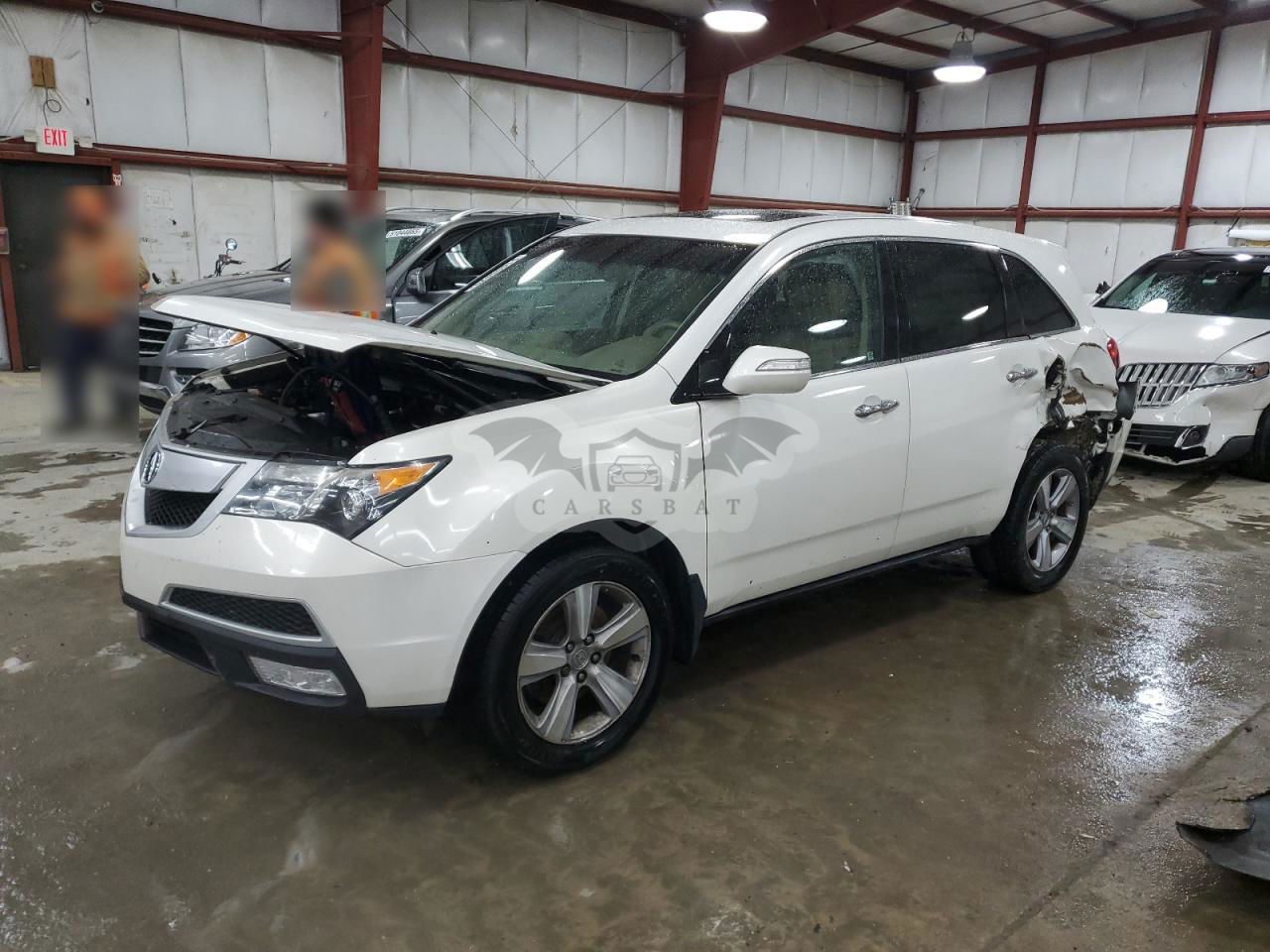 Acura MDX TECHNOLOGY 3.7L  6 2012