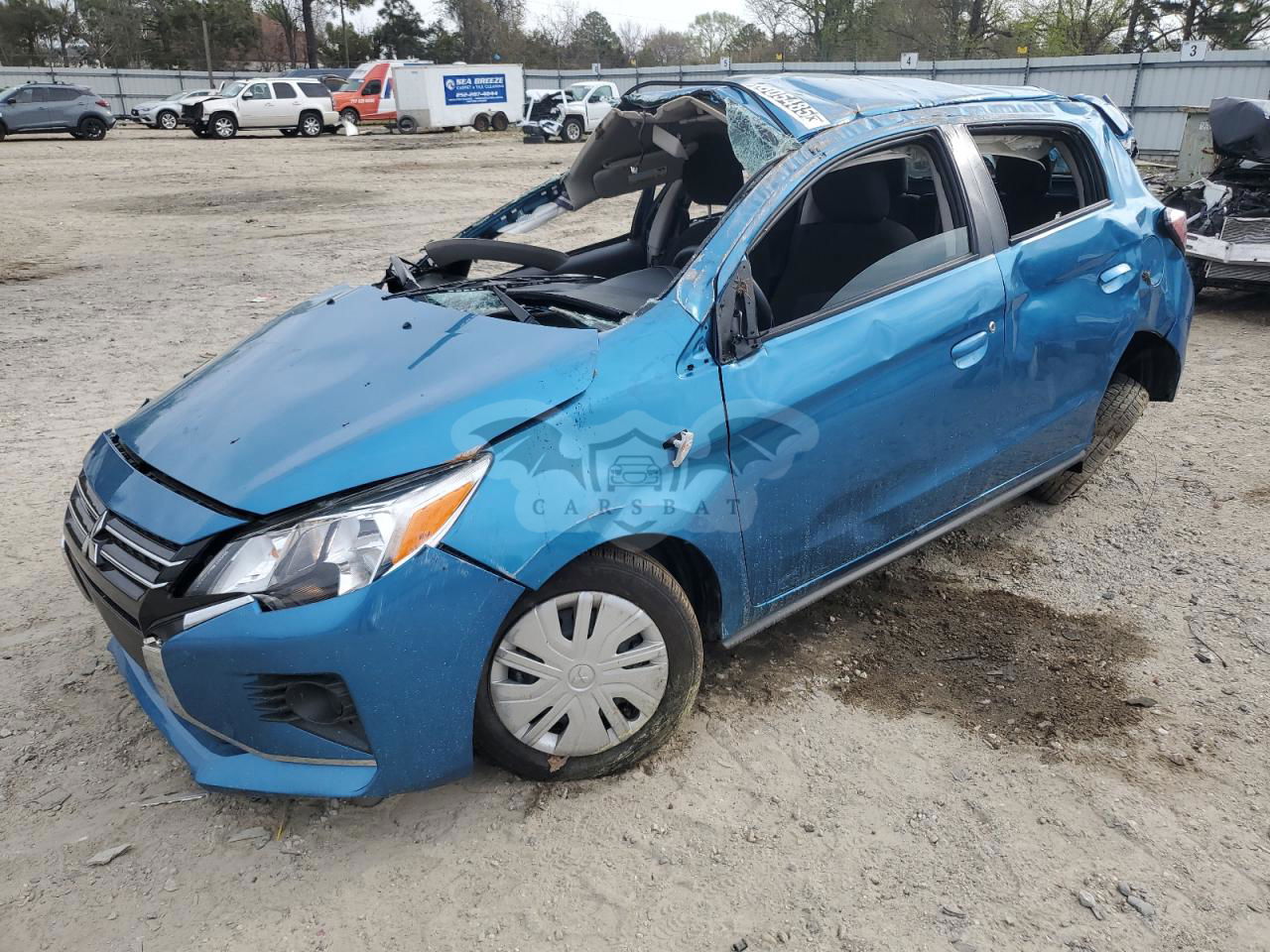Mitsubishi Mirage ES 1.2L  3 2024
