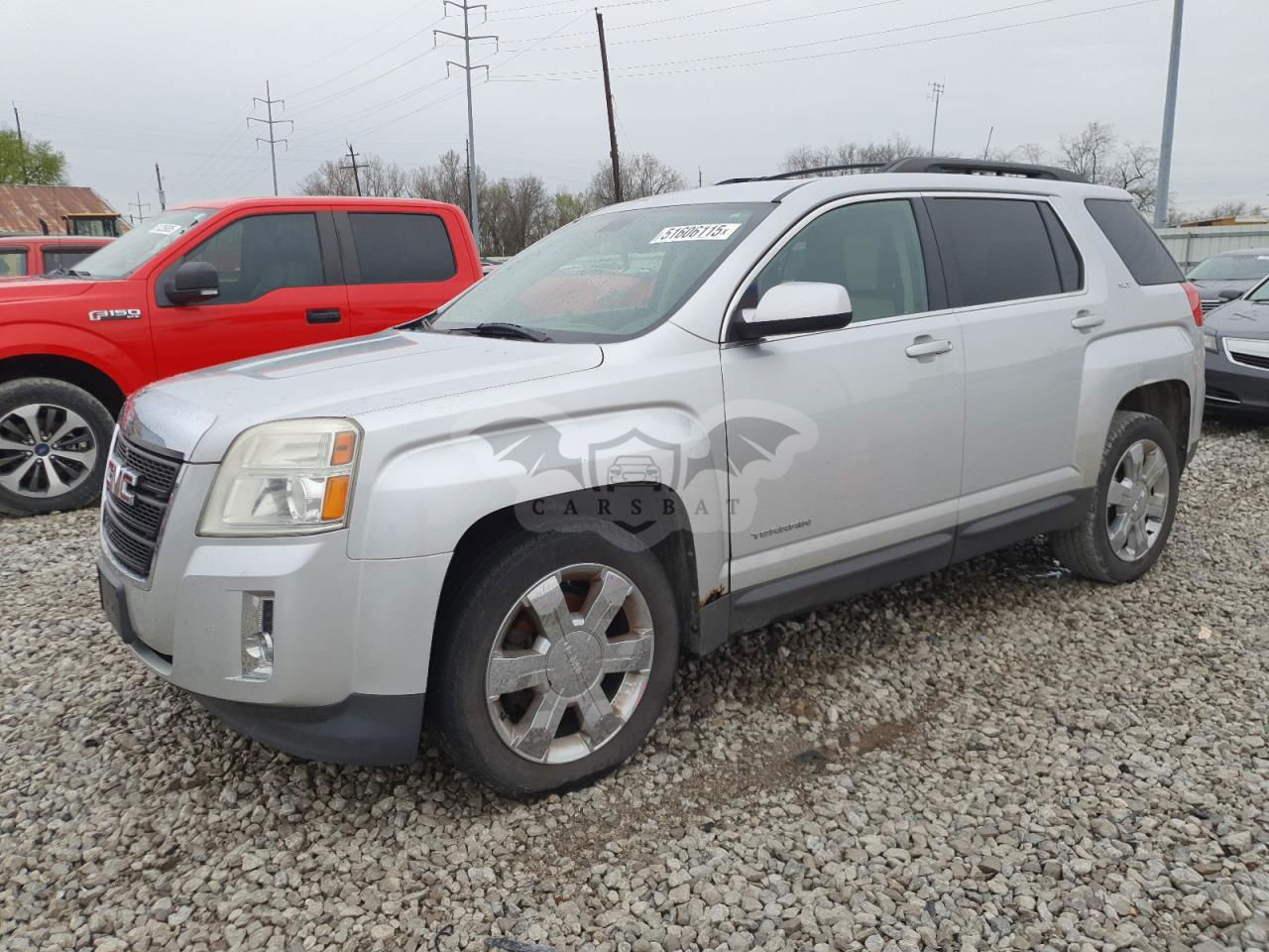 GMC Terrain SLT 3.0L  6 2010