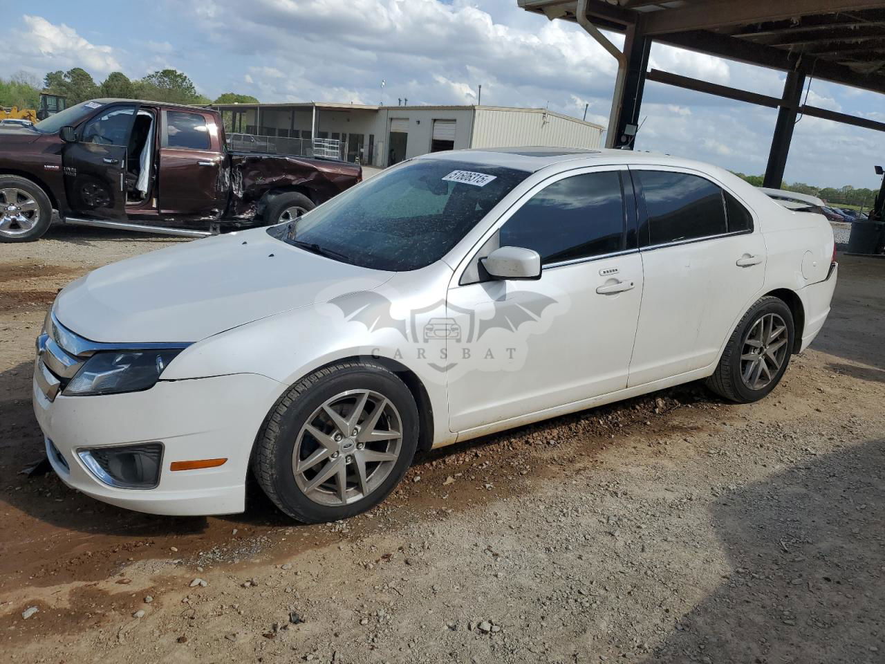 Ford Fusion SEL 2.5L  4 2011