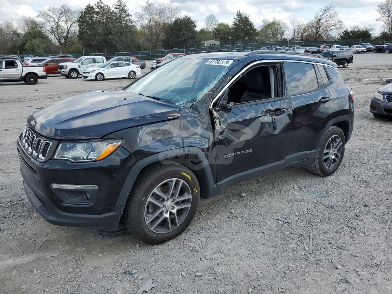 Jeep Compass LATITUDE 2.4L  4 2020