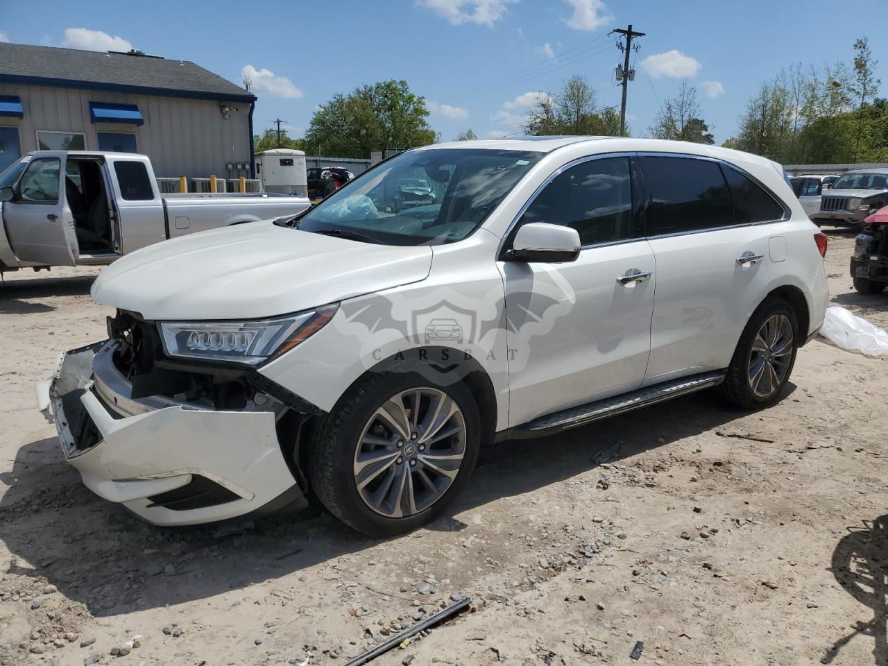 Acura MDX TECHNOLOGY 3.5L  6 2017