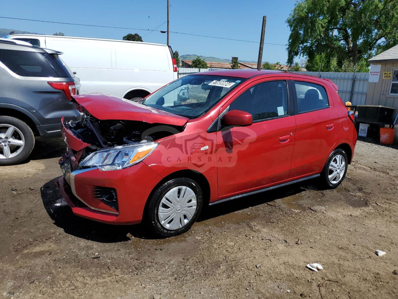 Mitsubishi Mirage 2021