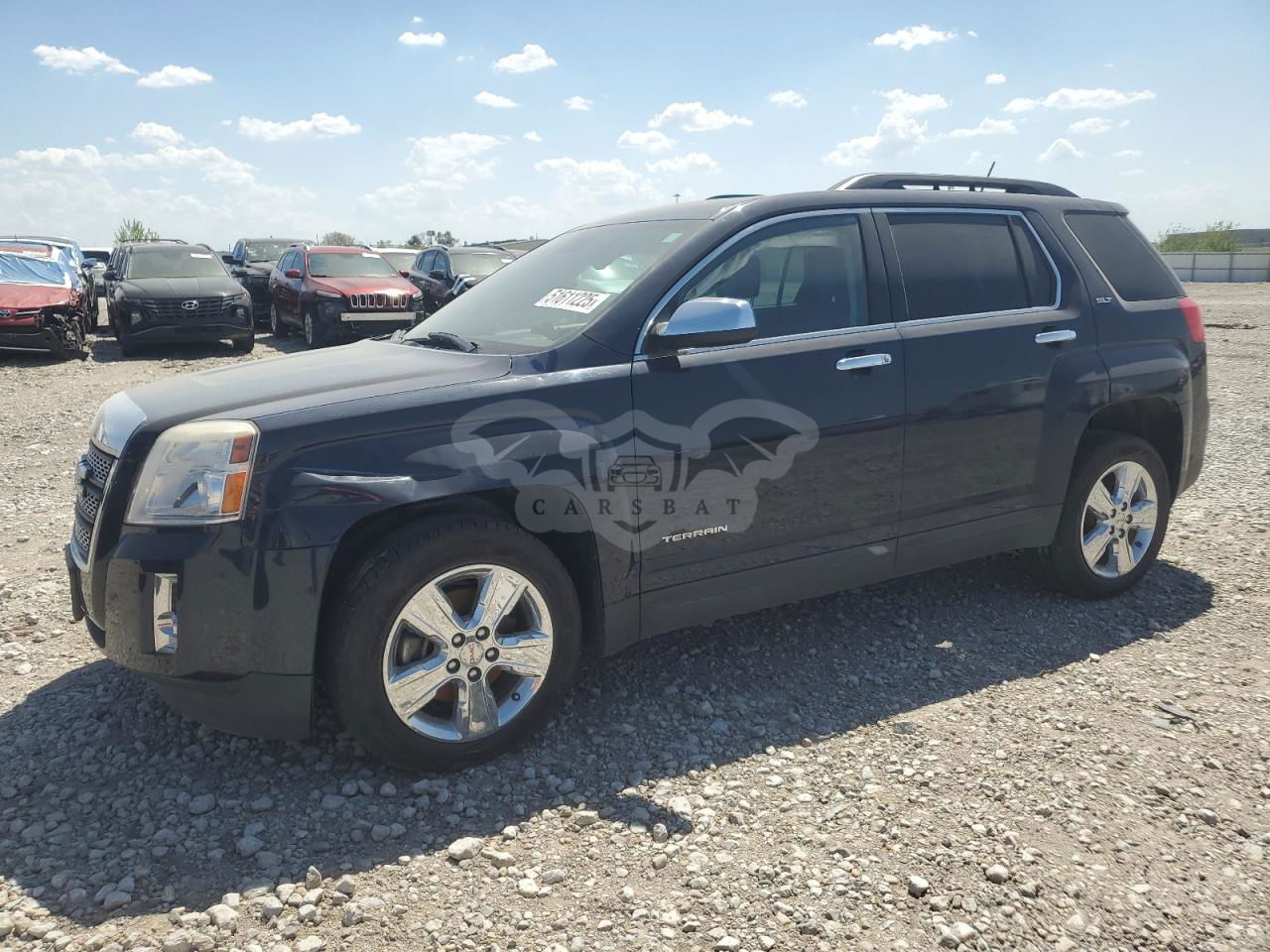 GMC Terrain SLT 2.4L  4 2015