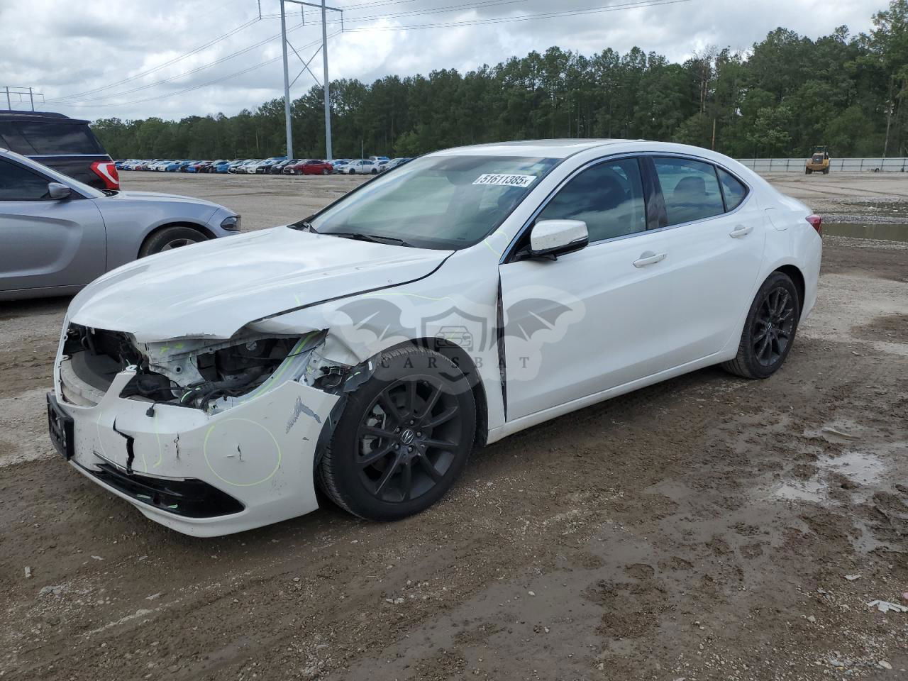 Acura TLX TECH 3.5L  6 2015