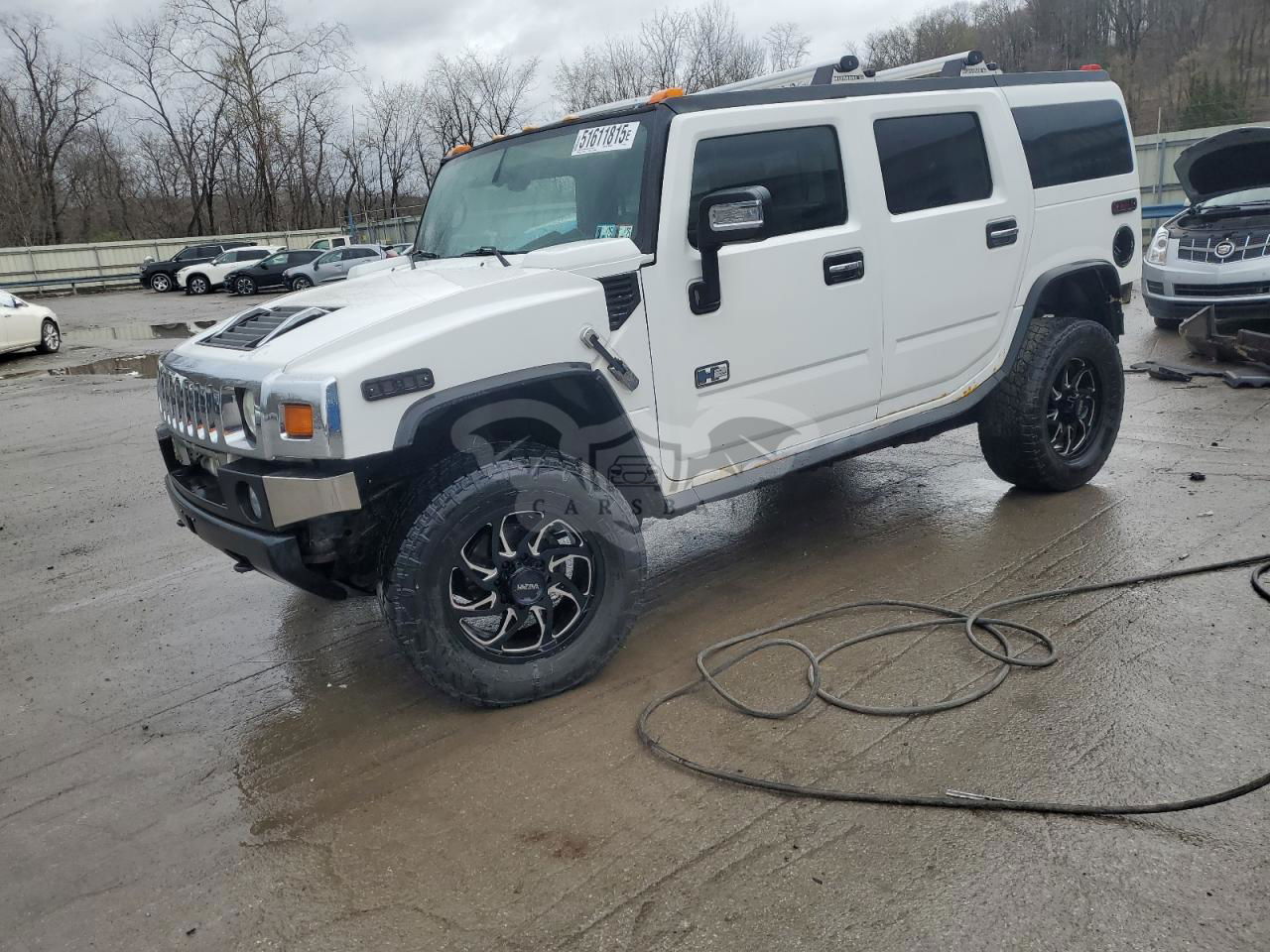 Hummer H2 6.0L  8 2006