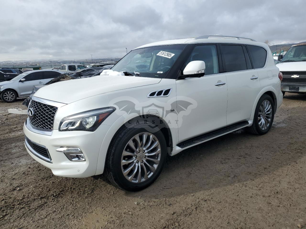 Infiniti QX80 5.6L  8 2015